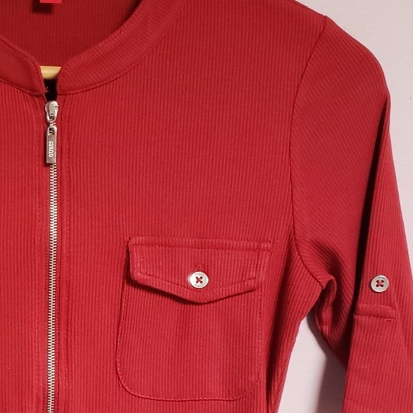 Guess Women's Red Size Small Top - Pre-Worn - Picture 5 of 6